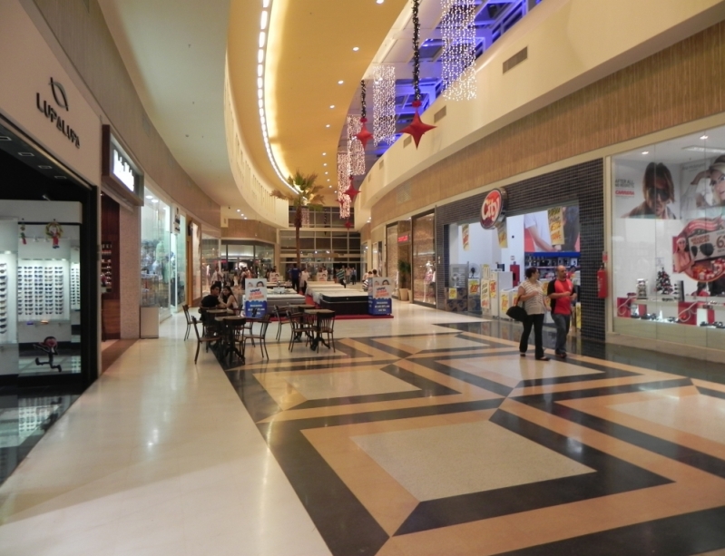 piso epóxi autonivelante para shopping Brasília