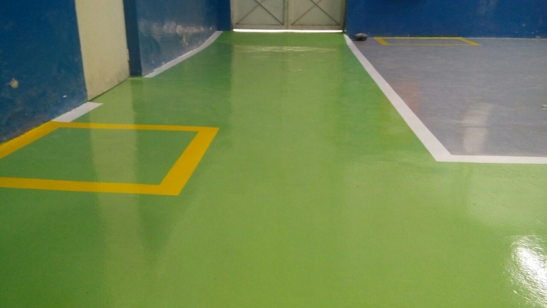 quanto custa serviço de pintura epóxi de piso Santos