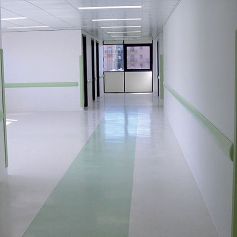 revestimento para piso hospitalar preço Cabreúva