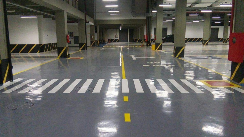 revestimentos de epóxi para estacionamentos Jaguariúna