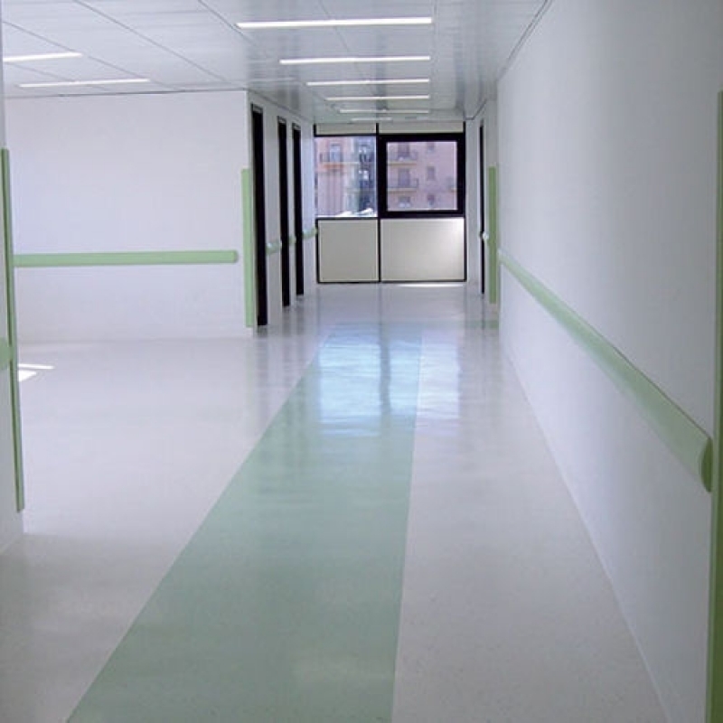 revestimentos de pisos epóxi hospitalar Sumaré