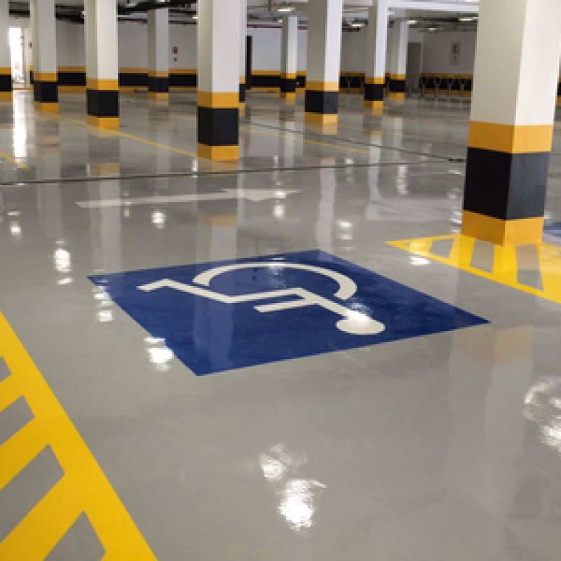 serviços de pintura de epóxi para pisos Brasília