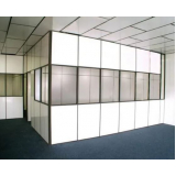 valor de divisória de vidro para escritório Indaiatuba